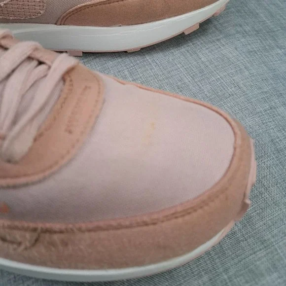 %Nike Waffle One Trainer Womens Tennis Shoes Pink Oxford Rose Size 7.5 / A 34 - Picture 8 of 12